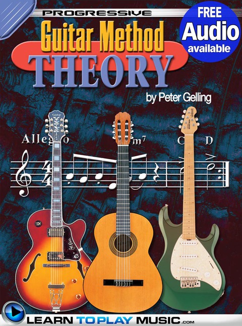 Progressive Guitar Method - Theory 