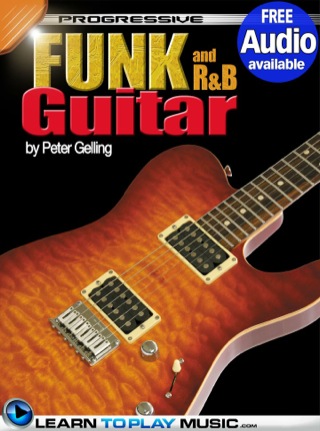 Funk and R&B Guitar Lessons for Beginners