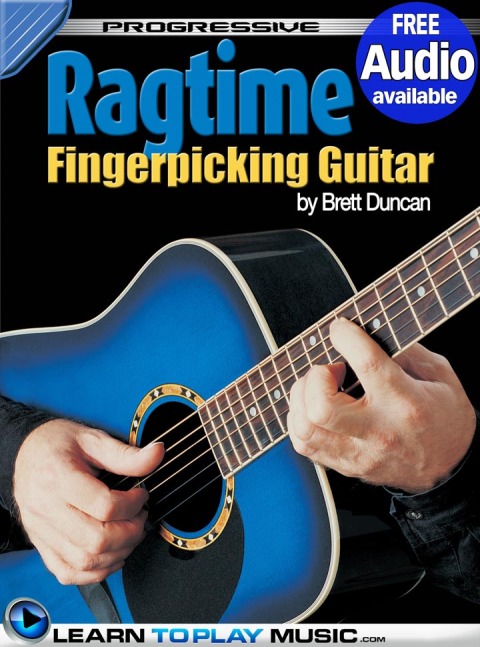 Ragtime Fingerstyle Guitar Lessons 