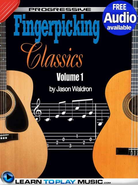 Fingerstyle Guitar Classics Volume 1 
