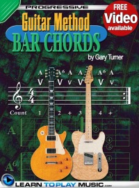 Titelbild: Guitar Lessons - Guitar Bar Chords for Beginners 1st edition
