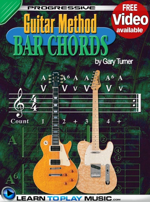 Guitar Lessons - Guitar Bar Chords for Beginners 