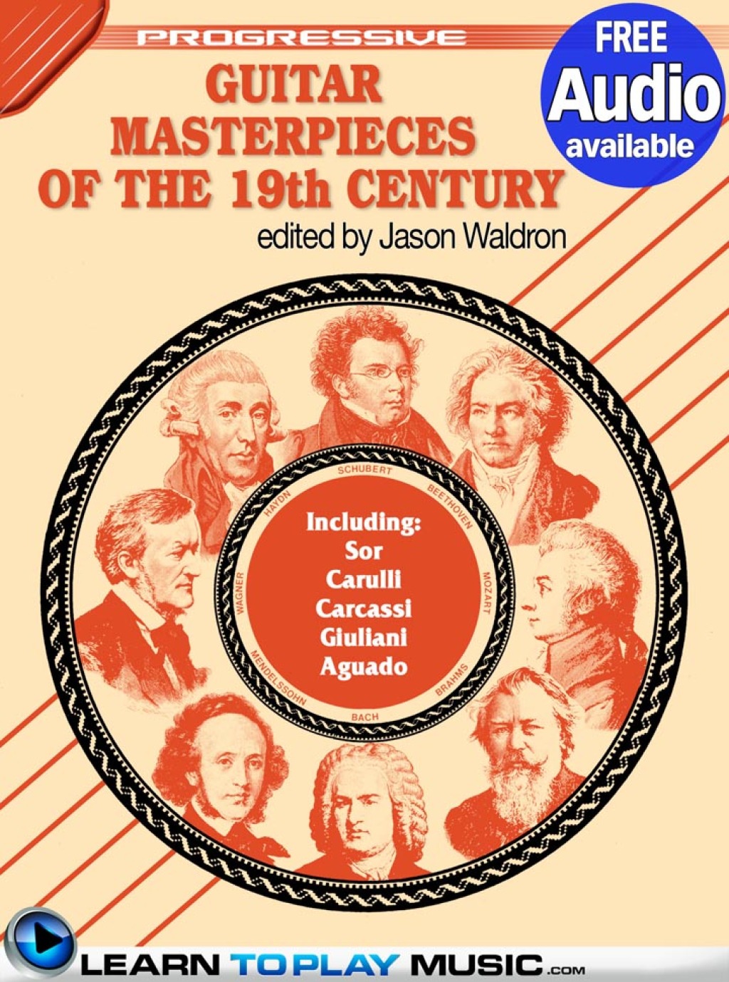 Classical Guitar Masterpieces of the 19th Century - 1st Edition (eBook)