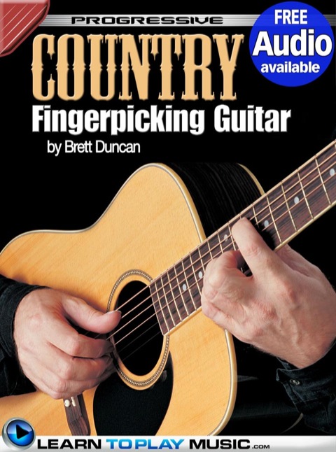 Country Fingerstyle Guitar Lessons 