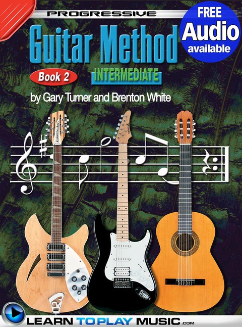 Progressive Guitar Method - Book 2 