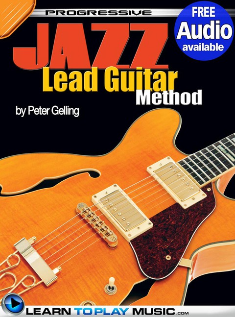 Cover image for book Jazz Lead Guitar Lessons for Beginners