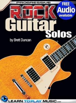 Rock Guitar Lessons - Licks and Solos