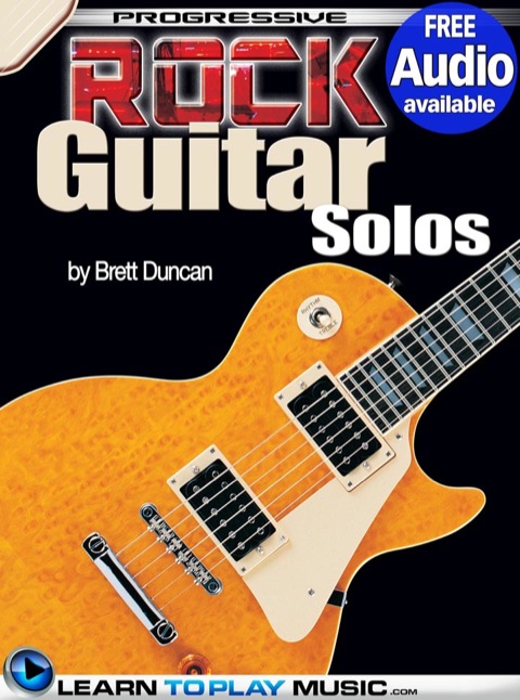 Rock Guitar Lessons - Licks and Solos 