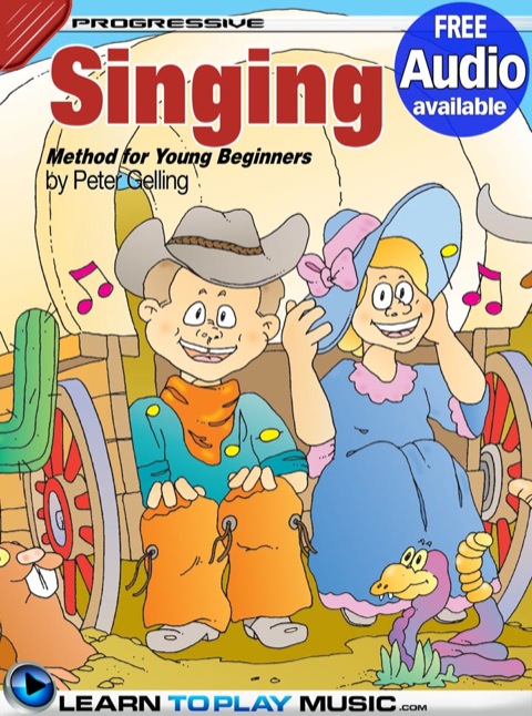 Cover image for book Singing Lessons for Kids