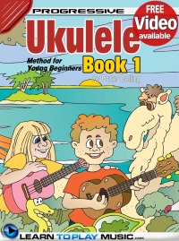 Cover image: Ukulele Lessons for Kids - Book 1 1st edition