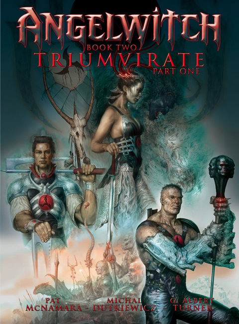 Cover image for book Angelwitch: Book Two, Triumvirate Part One