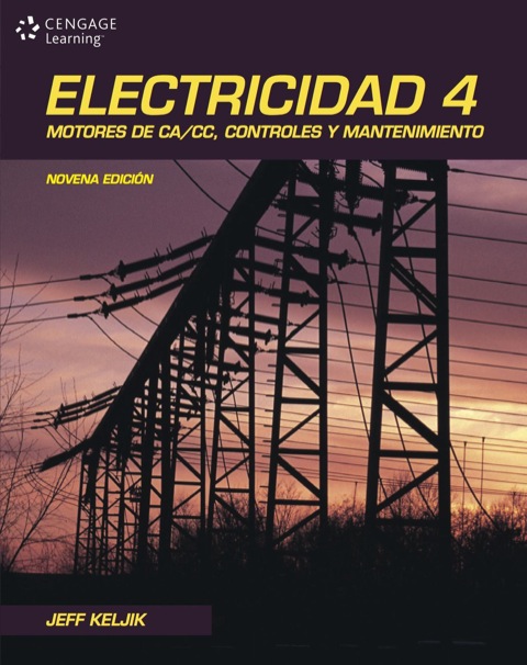 Cover image for book Electricidad 4