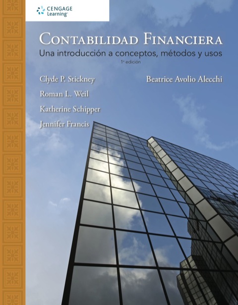 Cover image for book Contabilidad Financiera: Una introducción a conceptos, métodos y usos