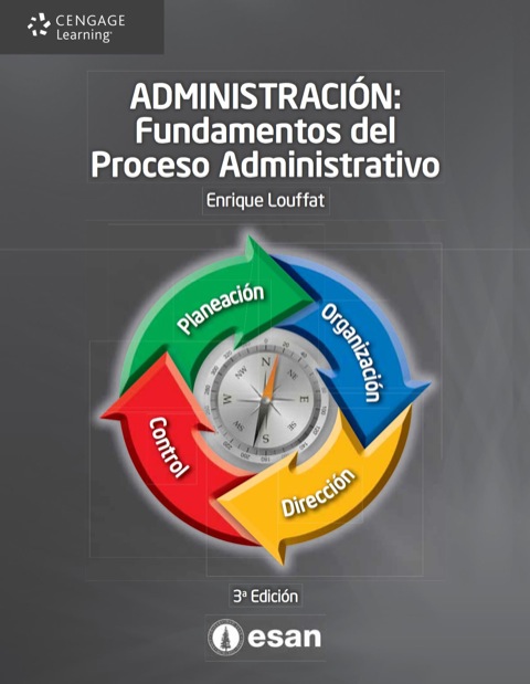 Cover image for book Administración: Fundamentos del Proceso Administrativo