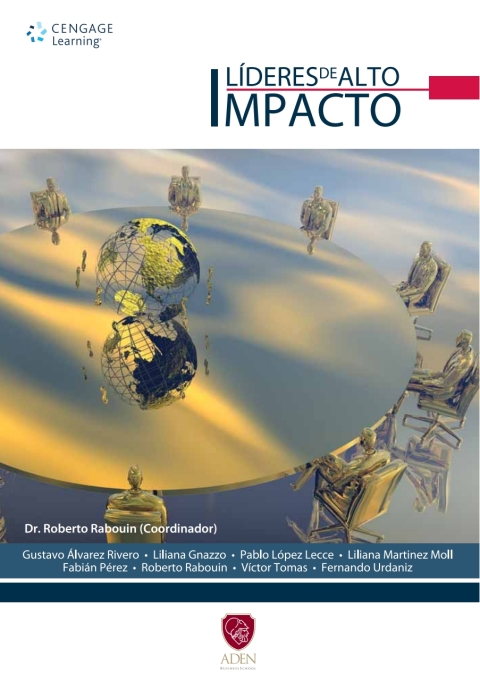 Cover image for book Líderes  de Alto Impacto