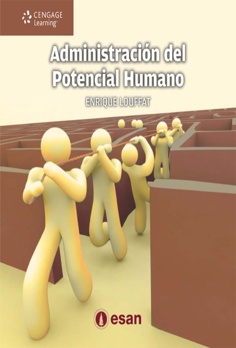 Cover image for book Administracion del potencial Humano