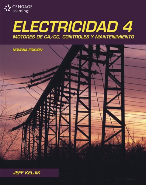 Cover image for book Electricidad 4