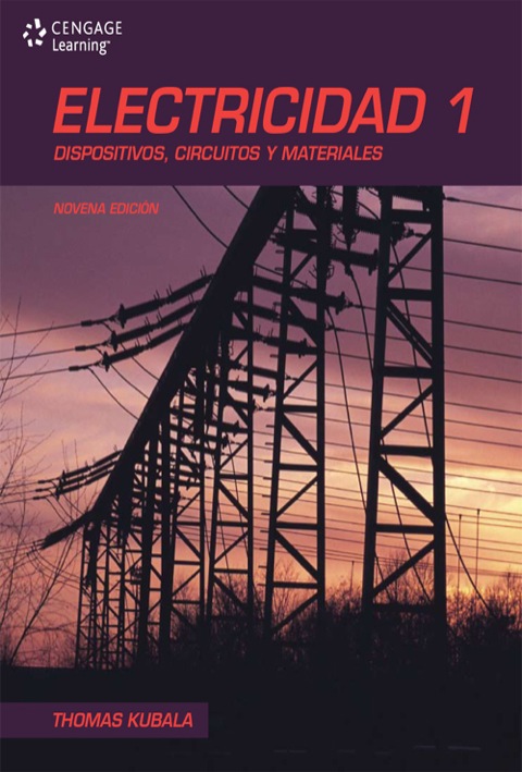 Cover image for book Electricidad 1