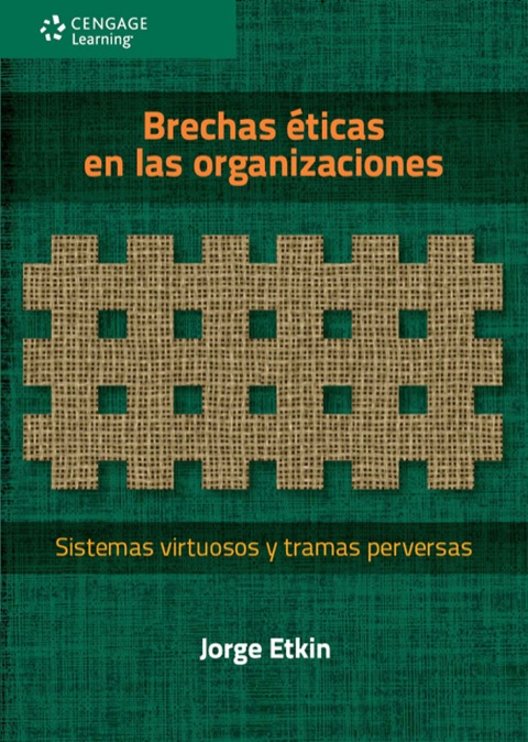 Cover image for book Brechas éticas en las organizaciones.