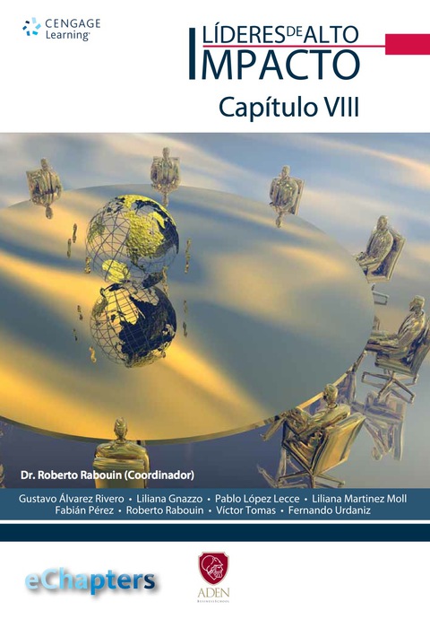 Cover image for book Líderes  de alto impacto. Capítulo 8
