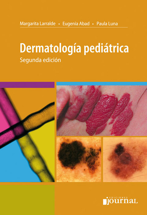 Cover image for book Dermatología pediátrica