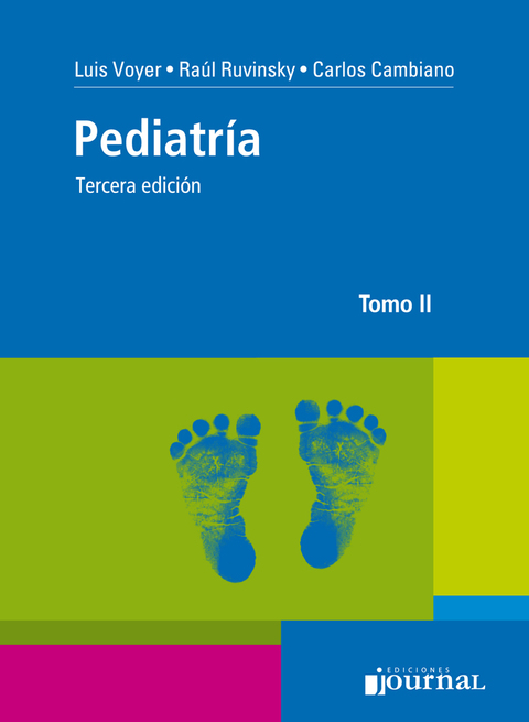 Cover image for book Pediatría 3era edición (Tomo 2)