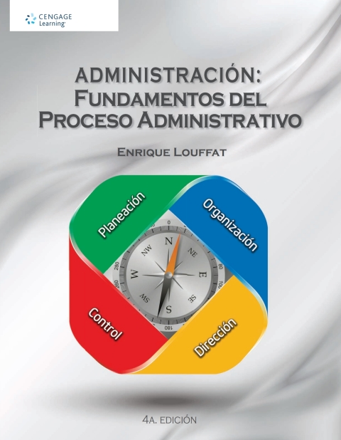 Cover image for book Administración: fundamentos del proceso administrativo