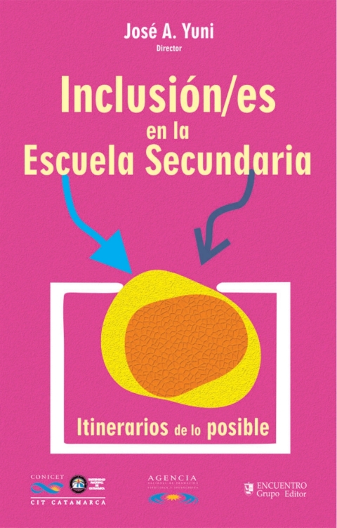 Cover image for book Inclusión/es en la escuela secundaria : itinerarios de lo posible