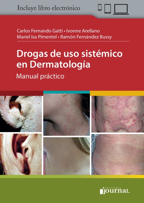 Cover image for book Drogas de uso sistémico en Dermatología