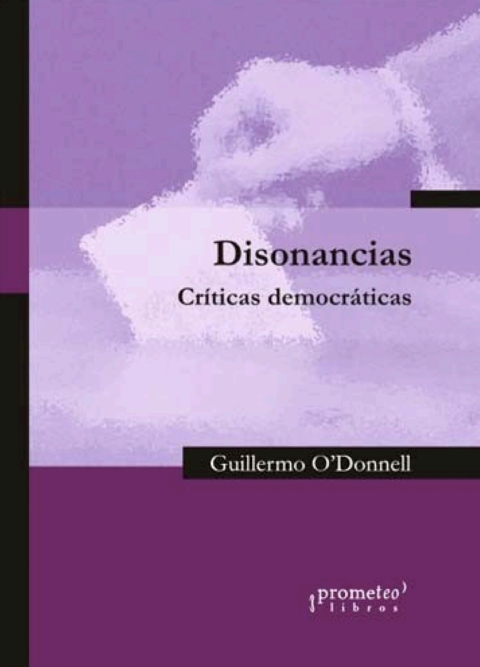Cover image for book Disonancias: Críticas democráticas a la democracia