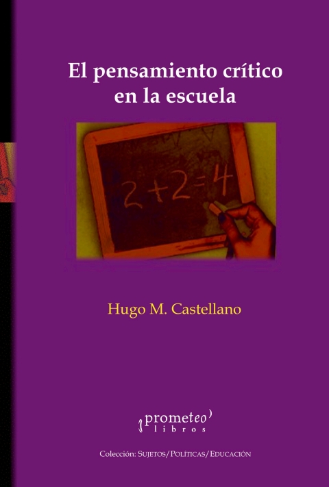 Cover image for book El pensamiento crítico en la escuela