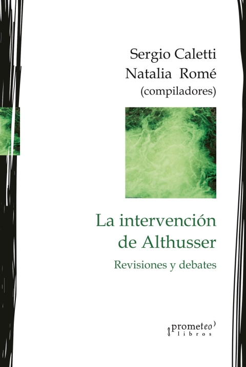 Cover image for book La intervención de Althusser: Revisiones y debates
