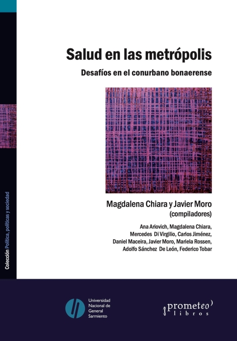 Cover image for book Salud en las metrópolis: Desafíos en el conurbano bonaerense
