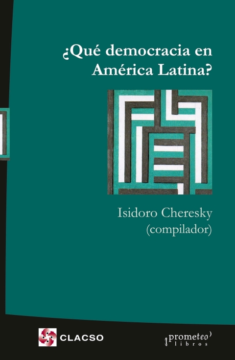 Cover image for book ¿Qué democracia en América Latina?
