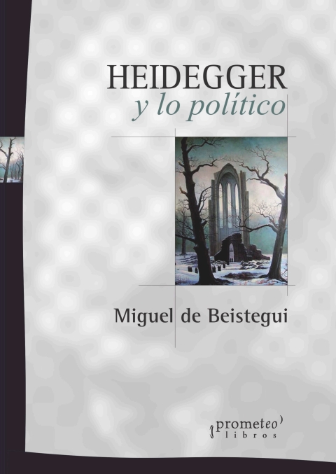 Cover image for book Heidegger y lo político: Distopías