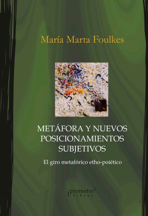 Cover image for book Metáfora y nuevos: El giro metafórico etho-poiético