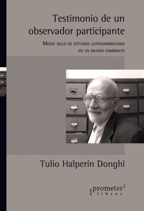 Cover image for book Testimonio de un observador participante
