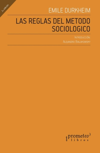 Las reglas del Método sociológico