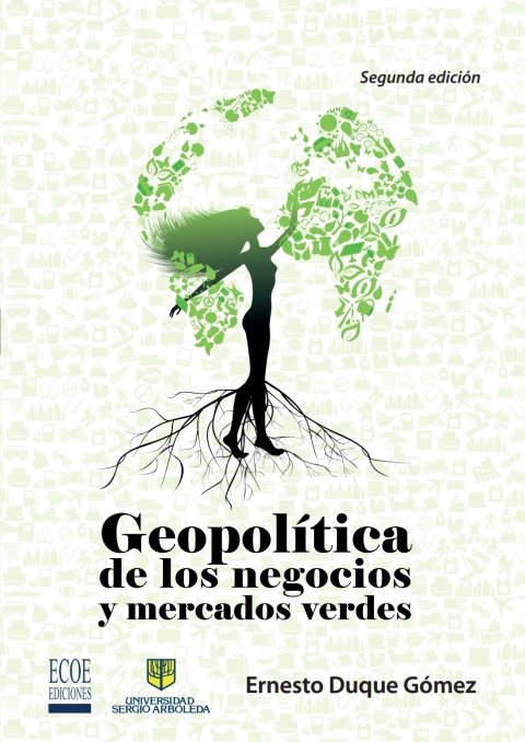 Cover image for book Geopolítica de los negocios y mercados verdes