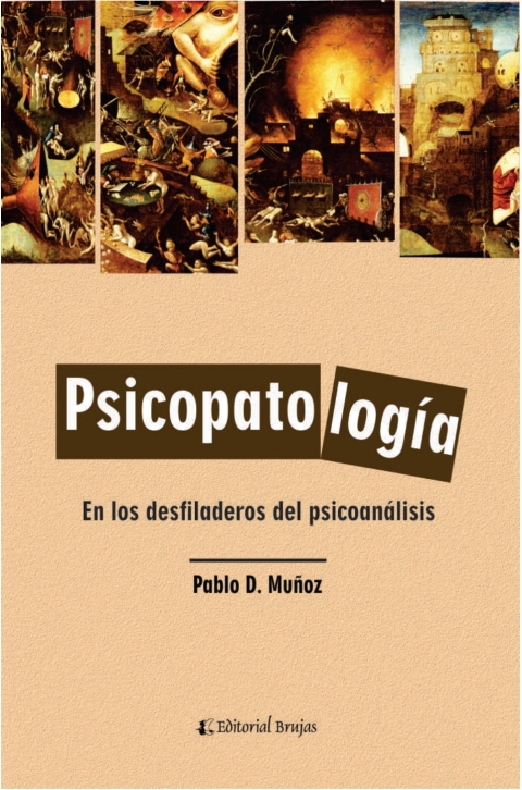 Cover image for book Psicopatología. En los desfiladeros del Psicoanálisis