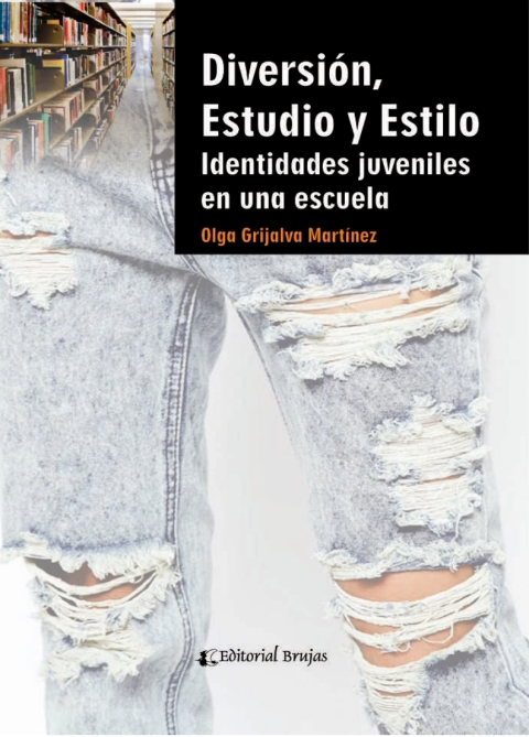 Cover image for book Diversión estudio y estilo. identidades juveniles en una escuela