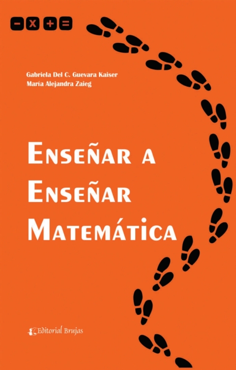 Cover image for book Enseñar a enseñar Matemática