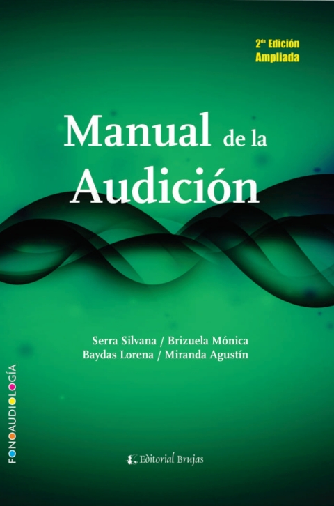Cover image for book Manual de la Audición.