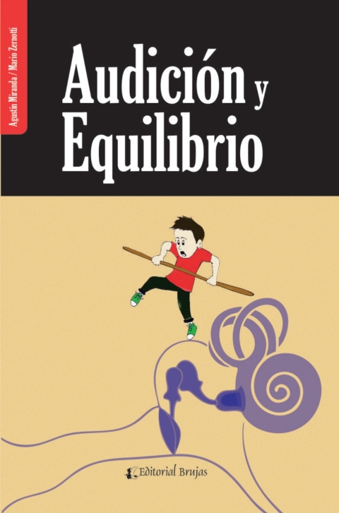 Cover image for book Audición y equilibrio
