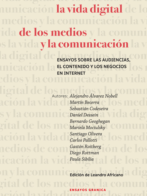 La vida digital de los medios y la comunicación