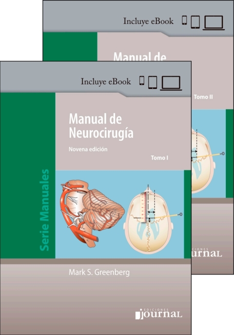 Cover image for book Manual de Neurocirugía