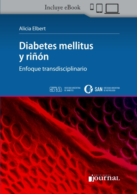 Cover image for book Diabetes mellitus y riñón