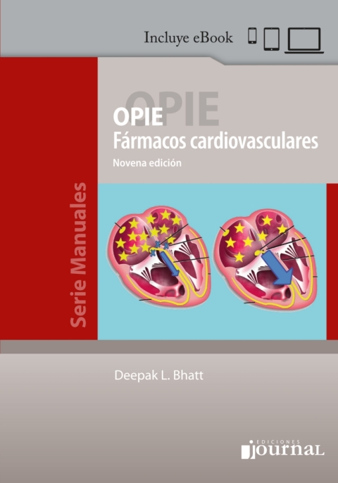 Cover image for book OPIE, Fármacos cardiovasculares