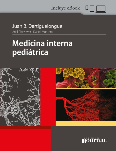 Cover image for book Medicina interna pediátrica