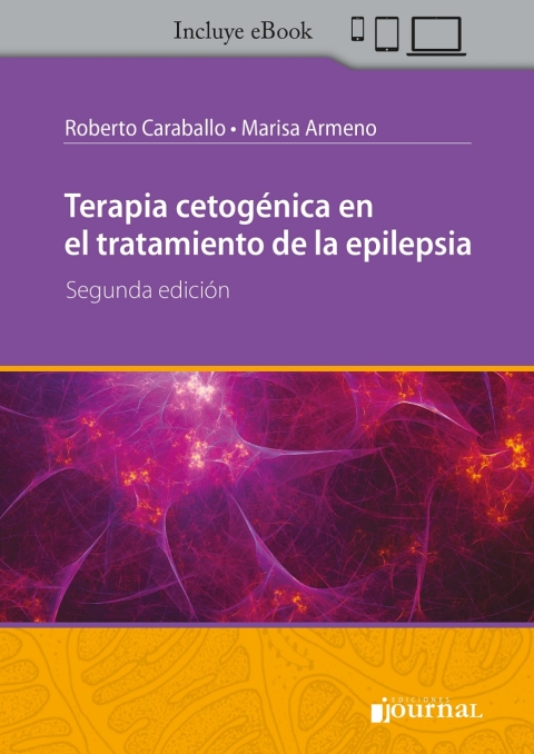 Cover image for book Terapia cetogénica en el tratamiento de la epilepsia
